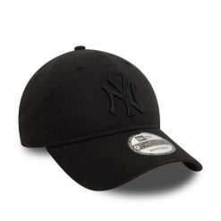 Wyblakła czapka z daszkiem New Era New York Yankees 9TWENTY. Czarne czapki i kapelusze męskie New Era, bez wzorów, sportowe. Za 186.00 zł.