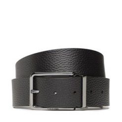 Pasek Męski Calvin Klein. Czarne paski damskie Calvin Klein, bez wzorów. Za 209.99 zł.