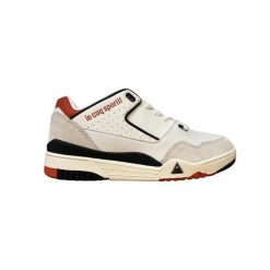 Trenerzy Le Coq Sportif Dynactif T1100. Białe obuwie sportowe damskie le coq sportif, bez wzorów, z syntetyku. W wyprzedaży za 325.75 zł.