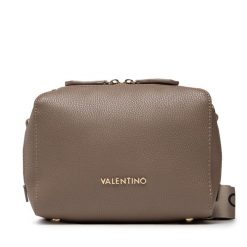 Torebka Valentino. Brązowe listonoszki damskie Valentino, bez wzorów, bez dodatków. Za 279.99 zł.