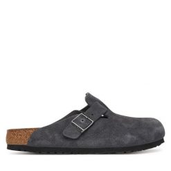 Klapki Birkenstock. Szare klapki męskie Birkenstock. Za 639.99 zł.
