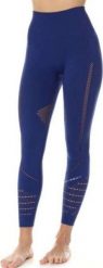 Brubeck LE12910 Legginsy damskie GYM z długą nogawką ciemnoniebieski S. Niebieskie legginsy damskie Brubeck, s, bez wzorów. Za 185.58 zł.