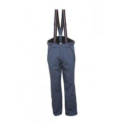 Spodnie narciarskie softshell Peak Mountain Capello. Niebieskie spodnie snowboardowe męskie Peak Mountain, na zimę, bez wzorów, z softshellu, narciarskie. W wyprzedaży za 383.00 zł.