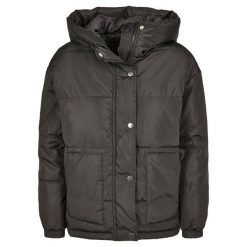 Parka dla kobiet Urban Classic oversized hooded. Czarne parki damskie Urban Classics, na zimę, bez wzorów, z kapturem. Za 337.00 zł.