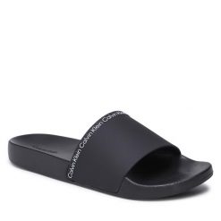 Klapki Calvin Klein. Czarne klapki męskie Calvin Klein. Za 139.99 zł.