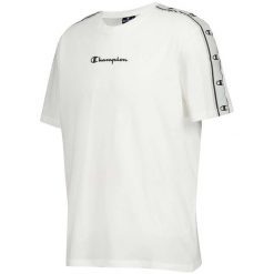 Koszulka Champion Crewneck Pomarańczowy. Brązowe koszulki sportowe męskie Champion, m, bez wzorów, z materiału, bez kołnierzyka, bez ramiączek. Za 125.70 zł.