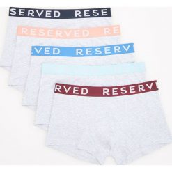 5 pack bokserek - Szary. Bokserki męskie marki NABAIJI. Za 69.99 zł.