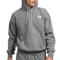 Bluza sportowa męska The North Face NF0A84GEDYY. Szare bluzy sportowe męskie The North Face, m, bez wzorów, bez kaptura. Za 219.00 zł.