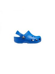Sandały chłopięce crocs azzurro. Niebieskie sandały chłopięce Crocs, z materiału, bez zapięcia. Za 132.75 zł.