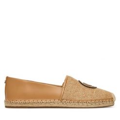 Espadryle MICHAEL Michael Kors. Brązowe espadryle damskie MICHAEL Michael Kors, bez wzorów, bez obcasa, bez zapięcia. Za 569.99 zł.