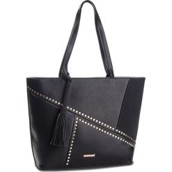 Torebka MONNARI - BAG4830-020 Black. Czarne torebki do ręki damskie Monnari, ze skóry ekologicznej. W wyprzedaży za 199.00 zł.