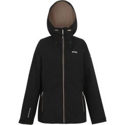 Kurtka turystyczna 3 w 1 damska Wentwood IX. Czarne kurtki damskie Regatta, bez wzorów, bez kaptura. Za 359.99 zł.