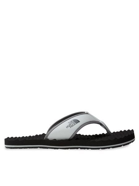 The North Face Japonki M Base Camp Flip-Flop Ii NF0A47AAC3F1 Szary. Szare klapki męskie The North Face, ze skóry. Za 109.99 zł.