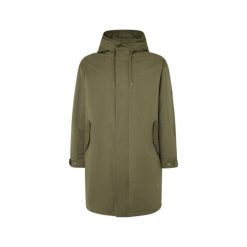 Parka Pepe Jeans Thander. Zielone parki męskie Pepe Jeans, na zimę, m, bez wzorów, z jeansu, eleganckie, bez kaptura. Za 1,212.45 zł.
