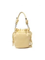 Jenny Fairy Torebka MJK-J-214-50-01 Żółty. Żółte torebki do ręki damskie Jenny Fairy, bez wzorów, ze skóry, bez dodatków. Za 77.98 zł.