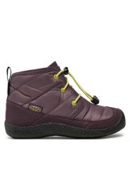 Keen Śniegowce Howser II Waterproof Chukka 1029427 Fioletowy. Fioletowe buty zimowe chłopięce Keen, bez wzorów, z materiału, bez zapięcia. Za 299.99 zł.
