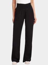 Spodnie Damskie O'Neill Johnny Smocked Waist. Zielone spodnie materiałowe damskie O'Neill, l, bez wzorów, z materiału, z podwyższonym stanem. Za 319.00 zł.