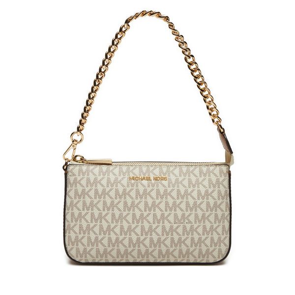 Torebka Michael Kors. Brązowe torebki do ręki damskie Michael Kors, bez wzorów, klasyczne, bez dodatków. Za 542.99 zł.