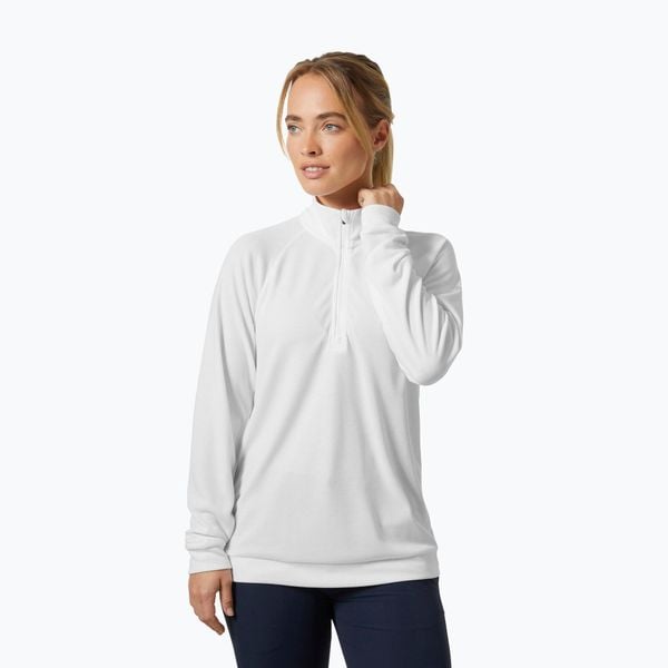 Bluza żeglarska damska Helly Hansen Inshore 1/2 Zip. Białe bluzy damskie Helly Hansen, bez wzorów, bez kaptura. Za 309.99 zł.