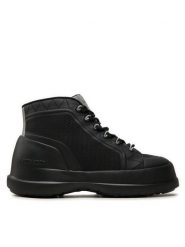 Moon Boot Śniegowce Luna Trek Mid Nylon 80D2480080 Czarny. Czarne śniegowce i trapery męskie Moon Boot, z materiału, bez zapięcia. Za 719.99 zł.