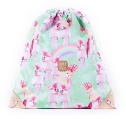 Pick & Pack Unicorn Birds gym bag (38 x 45 cm). Torby i plecaki dziecięce HP. Za 90.88 zł.
