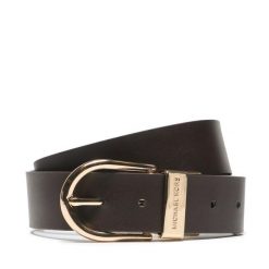 Pasek Damski MICHAEL Michael Kors. Brązowe paski damskie MICHAEL Michael Kors, bez wzorów. Za 189.99 zł.