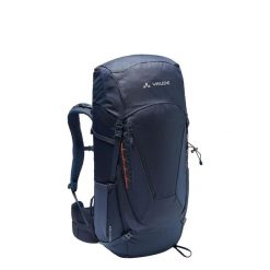 Plecak górski Vaude Asymmetric 42+8 - eclipse. Niebieskie plecaki damskie Vaude, bez wzorów. W wyprzedaży za 766.95 zł.