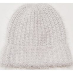 Czapka - Jasny szar. Szare czapki i kapelusze damskie House. Za 39.99 zł.