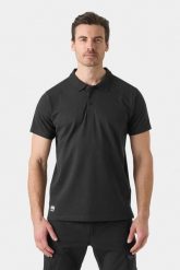 Helly Hansen Koszulka Polo Helly Hansen Classic 20 BLACK. Czarne koszulki polo męskie Helly Hansen, m, bez wzorów, bez ramiączek. Za 141.76 zł.