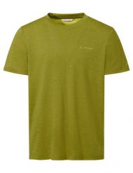 Koszulka funkcyjna M Ossola T-Shirt. Zielone koszulki sportowe męskie Vaude, m, bez wzorów, bez kołnierzyka, bez ramiączek, trekkingowe. Za 169.00 zł.
