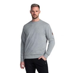 Bluza Kilpi Oiran. Szare bluzy męskie Kilpi, m, bez wzorów, bez kaptura. Za 179.35 zł.