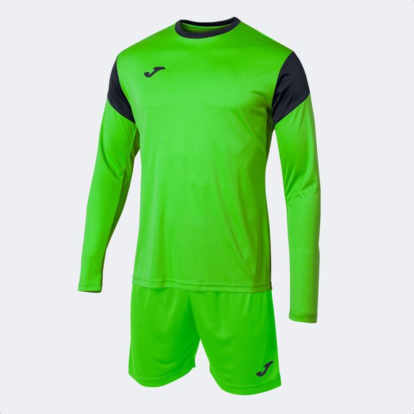 Zestaw bramkarski męski Joma Phoenix gk. Czarne bluzy męskie Joma, l, bez wzorów, bez kaptura. Za 141.99 zł.
