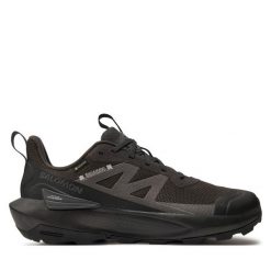 Trekkingi Salomon. Czarne trekkingi damskie Salomon, trekkingowe, gore-tex. Za 479.99 zł.