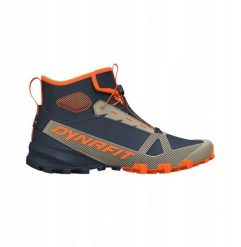 Buty podejściowe Dynafit Traverse Mid GTX - blueberry/rock khaki. Brązowe trekkingi męskie NoName. Za 1,053.08 zł.