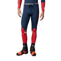 Legginsy Rossignol męskie Infini Compression Race Tights granatowe. Niebieskie legginsy sportowe męskie Rossignol, m, bez wzorów, narciarskie. W wyprzedaży za 509.00 zł.