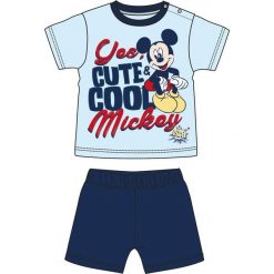 Disney By Arnetta Piżama Chłopięca Mickey Mouse 86 Niebieski. Bielizna dla chłopców marki Disney By Arnetta. Za 39.00 zł.