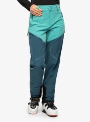 Spodnie skiturowe damskie La Sportiva Excelsior Pant. Niebieskie spodnie materiałowe damskie La Sportiva, na zimę, l, bez wzorów, z elastanu, wizytowe, narciarskie. Za 1,208.65 zł.