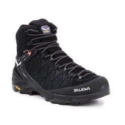 Buty trekkingowe damskie Salewa WS Alp Trainer 2 Mid Gtx. Czarne trekkingi damskie Salewa, za kostkę, trekkingowe. Za 899.99 zł.