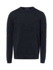 Fred Perry sweter z dzianiny Mężczyźni Bawełna niebieski, L. Niebieskie swetry przez głowę męskie Fred Perry, l, bez wzorów, z bawełny, bez kołnierzyka. Za 649.95 zł.
