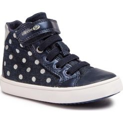 Trampki GEOX - J Gisli G. A J924NA 0SBNF C0673 M Navy/Silver. Trampki i tenisówki dziewczęce marki Geox. Za 199.00 zł.