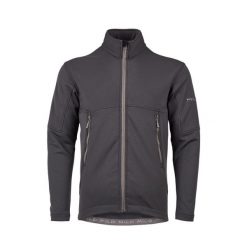 Bluza polarowa trekkingowa męska Milo Sangri. Szare bluzy męskie Milo, m, bez wzorów, z materiału, bez kaptura. Za 197.30 zł.