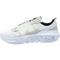 Buty do chodzenia męskie Nike Crater Impact SE. Białe buty sportowe męskie Nike, z materiału, bez zapięcia, na fitness i siłownię. Za 479.00 zł.