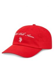 U.S. Polo Assn. Czapka z daszkiem WUP1397 Pomarańczowy. Brązowe czapki i kapelusze damskie U.S. Polo Assn., bez wzorów, z bawełny. Za 59.99 zł.