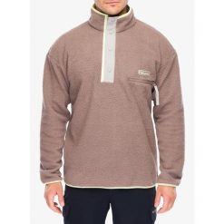 Bluza polarowa męska Columbia Helvetia II Half Snap Fleece. Brązowe bluzy męskie Columbia, m, bez wzorów, z polaru, bez kaptura. Za 307.99 zł.