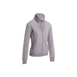 Bluza na zamek Gym damska. Bluzy damskie marki DOMYOS. W wyprzedaży za 49.99 zł.