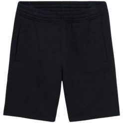 Szorty Superdry Essential Logo wygodne czarne. Czarne krótkie spodenki sportowe męskie Superdry., m, bez wzorów, z bawełny. Za 253.55 zł.