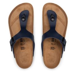 Japonki Birkenstock. Niebieskie klapki męskie Birkenstock. Za 319.99 zł.
