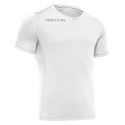 Koszulka Macron Matthew. Niebieskie koszulki sportowe męskie Macron, xl, bez wzorów, bez kołnierzyka, bez ramiączek, do biegania. Za 219.00 zł.