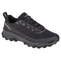 Męskie Buty Sportowe Speed Ecco. Czarne buty sportowe męskie Merrell, trekkingowe. Za 644.99 zł.