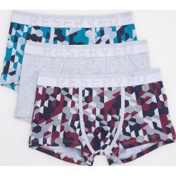 Bokserki 3 pack - Jasny szar. Bokserki męskie marki Giacomo Conti. W wyprzedaży za 39.99 zł.